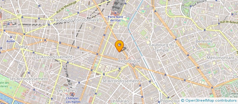 localisation de l'entreprise SYND COPRO 17 RUE LANCRY 75010 PARIS  PARIS