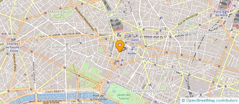 localisation de l'entreprise SYND COPRO 17 RUE TRONCHET  PARIS