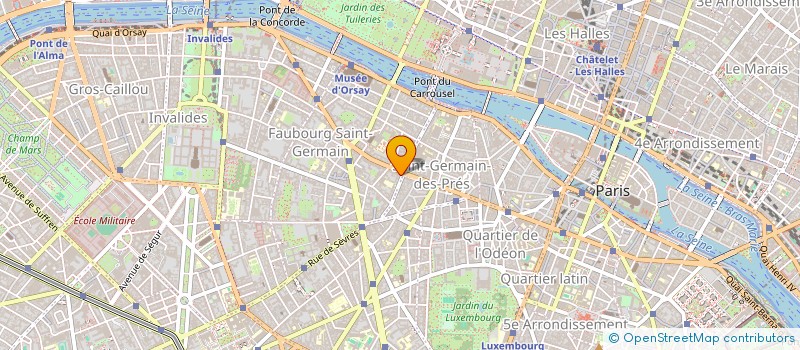 localisation de l'entreprise SYND COPRO 177 BD GERMAIN  PARIS