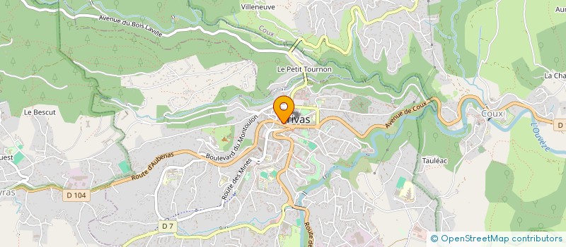 localisation de l'entreprise SYND COPRO 18 COURS DE L'ESPLANADE  PRIVAS