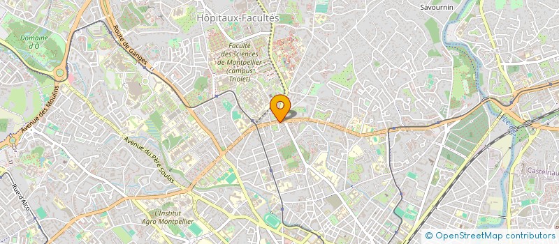 localisation de l'entreprise SYND COPRO 18 RUE DUNANT à MONTPELLIER