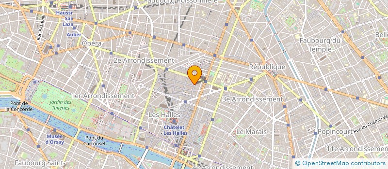 localisation de l'entreprise SYND COPRO 183 RUE SAINT DENIS  PARIS