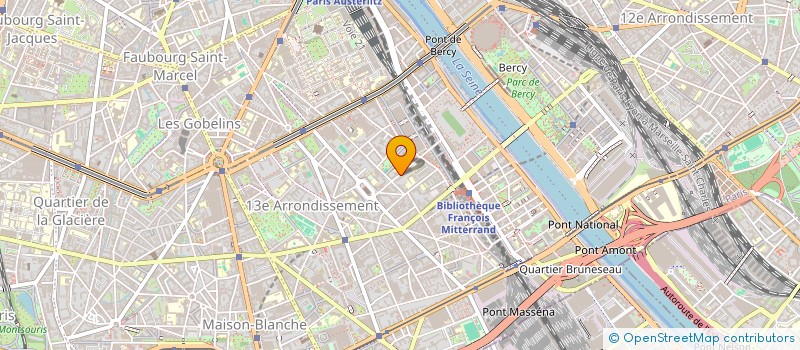 localisation de l'entreprise SYND COPRO 19-21 RUE CHARCOT  PARIS