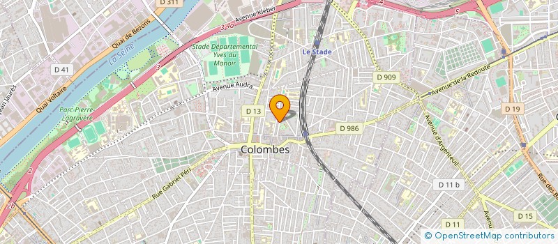 localisation de l'entreprise SYND COPRO 19 RUE CONCORDE 92700 COLOMBES  COLOMBES