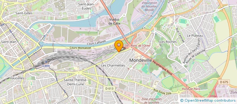 localisation de l'entreprise SYND COPRO 19 RUE DE PASTEUR  MONDEVILLE