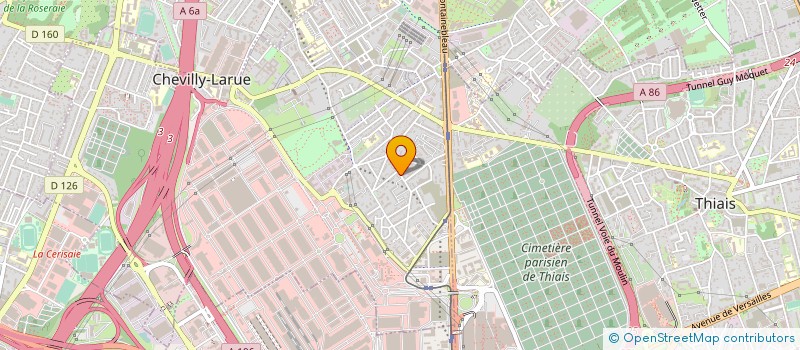 localisation de l'entreprise SYND COPRO 19 RUE GL LECLERC  CHEVILLY-LARUE