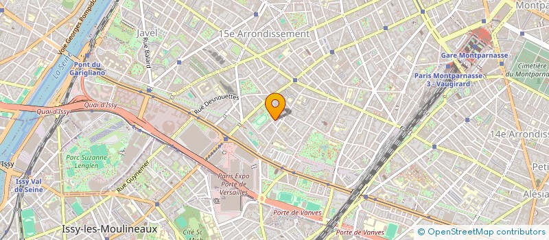 localisation de l'entreprise SYND COPRO 19 RUE VAUGELAS  PARIS