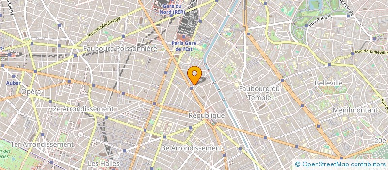 localisation de l'entreprise SYND COPRO 1B PASS MARAIS  PARIS