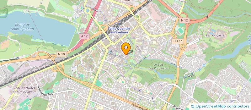 localisation de l'entreprise SYND COPRO 2 A 14 RUE SULLY  MONTIGNY-LE-BRETONNEUX