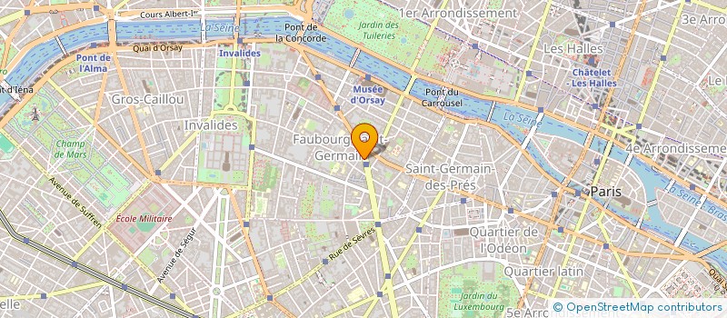localisation de l'entreprise SYND COPRO 2 BD RASPAIL  PARIS