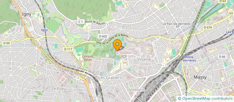 localisation de l'entreprise SYND COPRO 2 ET 4 SQ PABLO PICASSO à MASSY