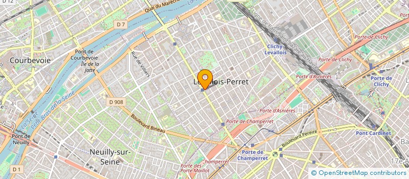 localisation de l'entreprise SYND COPRO 2 PL GAL LECLERC à LEVALLOIS-PERRET