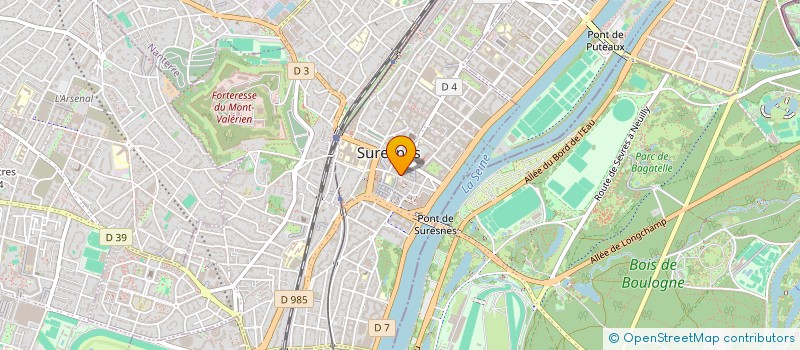 localisation de l'entreprise SYND COPRO 2 R EMILE ZOLA à SURESNES