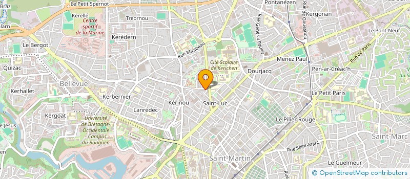 localisation de l'entreprise SYND COPRO 2 R SOMMEPY à BREST