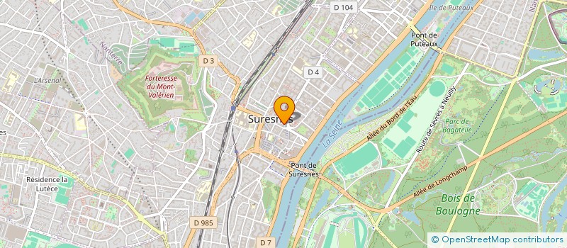localisation de l'entreprise SYND COPRO 2 RUE BERTHELOT à SURESNES