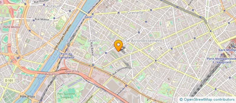 localisation de l'entreprise SYND COPRO 2 RUE FREDERIC MISTRAL 75015  PARIS