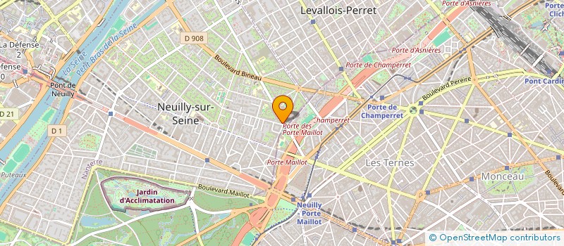 localisation de l'entreprise SYND COPRO 2 RUE PERRONET à NEUILLY-SUR-SEINE