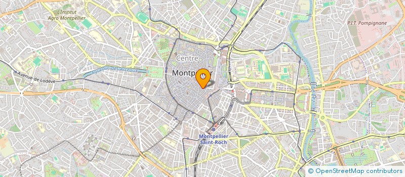 localisation de l'entreprise SYND COPRO 20 BIS RUE DE LA LOGE à MONTPELLIER