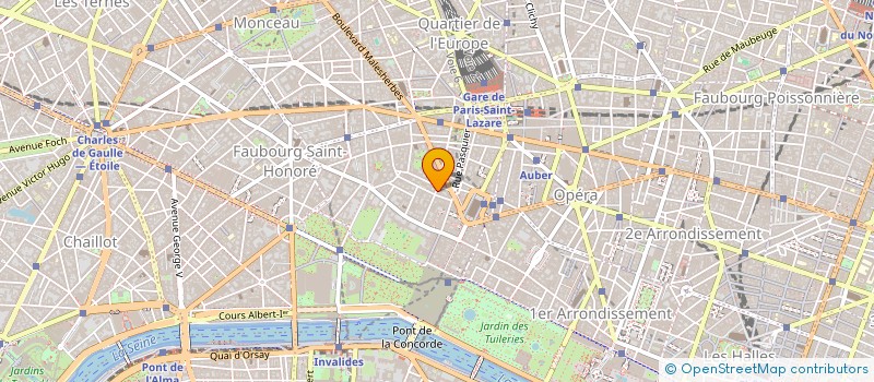 localisation de l'entreprise SYND COPRO 20 R D ANJOU  PARIS