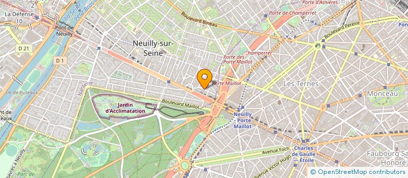 localisation de l'entreprise SYND COPRO 20 RUE DU MIDI à NEUILLY-SUR-SEINE