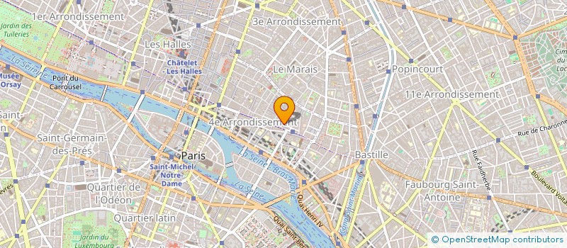 localisation de l'entreprise SYND COPRO 20 RUE ROI DE SICILE 75004  PARIS