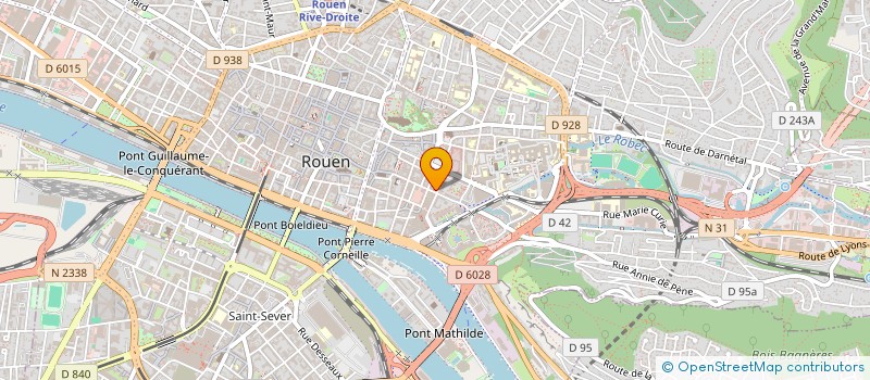 localisation de l'entreprise SYND COPRO 21 RUE AMBROISE FLEURY à ROUEN