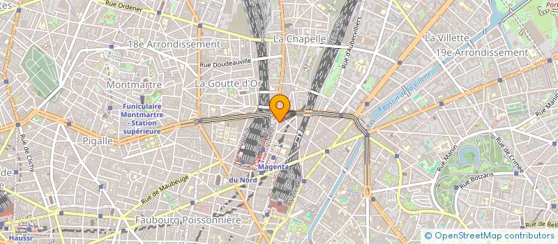 localisation de l'entreprise SYND COPRO 226 R DU FBG ST DENIS  PARIS
