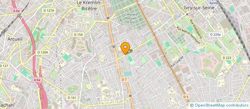 localisation de l'entreprise SYND COPRO 23 R HENRI BARBUSSE VILLEJUIF à VILLEJUIF