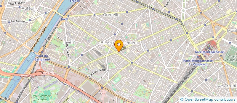 localisation de l'entreprise SYND COPRO 231 RUE LECOURBE & 155 CONVEN  PARIS