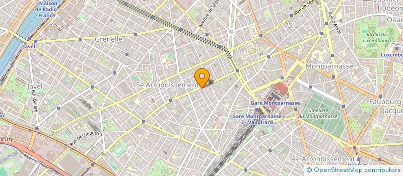 localisation de l'entreprise SYND COPRO 237 RUE VAUGIRARD 75015  PARIS