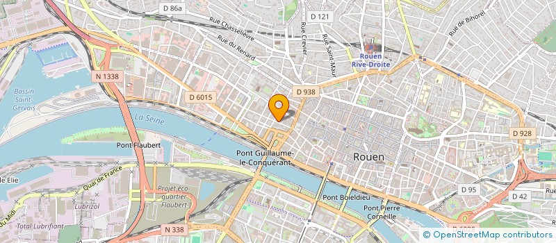 localisation de l'entreprise SYND COPRO 24 ET26 RUE LE NOSTRE à ROUEN