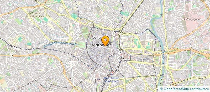 localisation de l'entreprise SYND COPRO 24 RUE AIGUILLERIE  MONTPELLIER