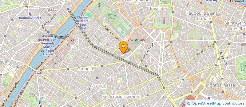 localisation de l'entreprise SYND COPRO 24 RUE DU LAOS 75015  PARIS