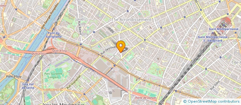 localisation de l'entreprise SYND COPRO 242 R CROIX NIVERT  PARIS