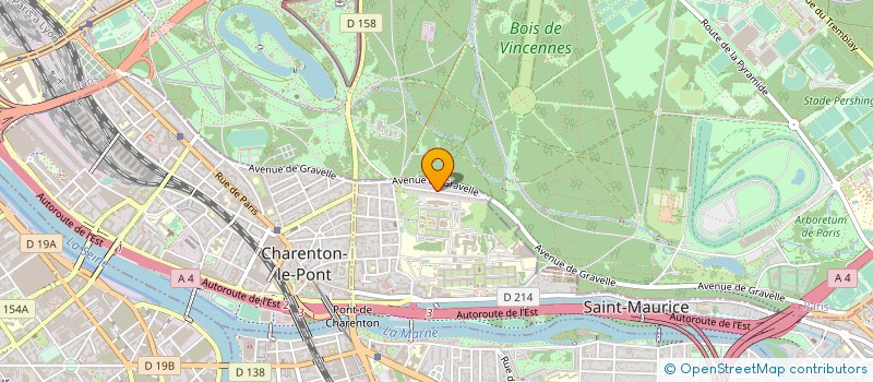 localisation de l'entreprise SYND COPRO 25 RUE DR DECORSE à SAINT-MAURICE