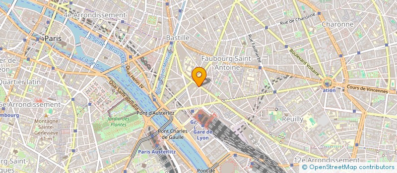 localisation de l'entreprise SYND COPRO 26 AV DAUMESNIL PARIS 12  PARIS