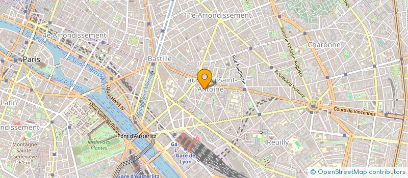 localisation de l'entreprise SYND COPRO 26 BIS R CHARLES BAUDELAIRE  PARIS