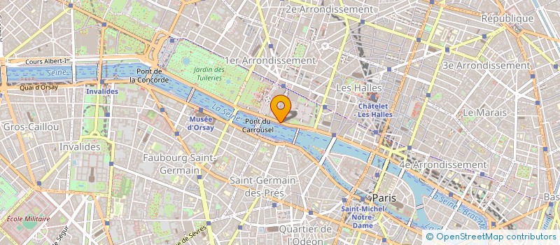 localisation de l'entreprise SYND COPRO 26 QU DU LOUVRE  PARIS