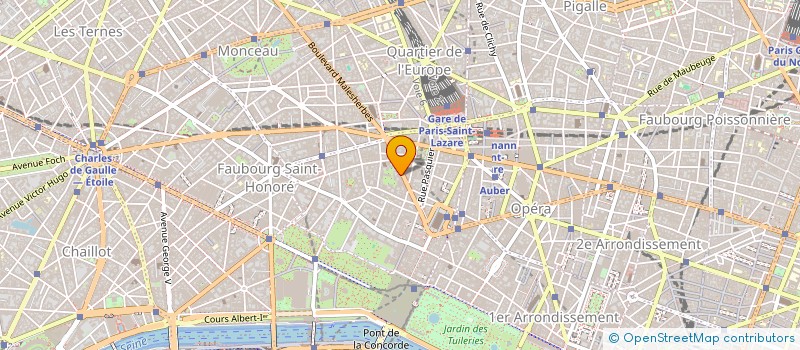 localisation de l'entreprise SYND COPRO 27 BD MALESHERBES  PARIS