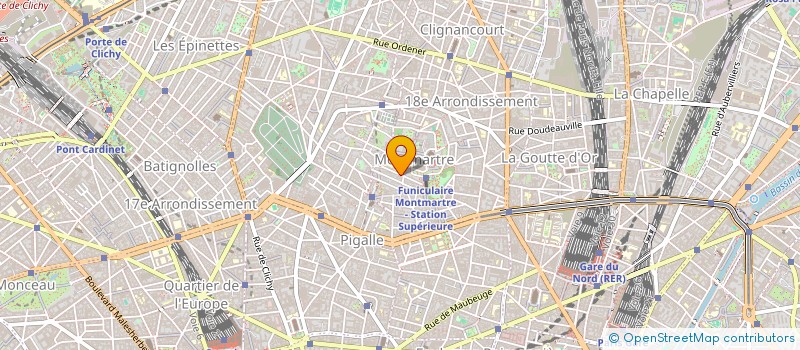 localisation de l'entreprise SYND COPRO 27 RUE GABRIELLE  PARIS