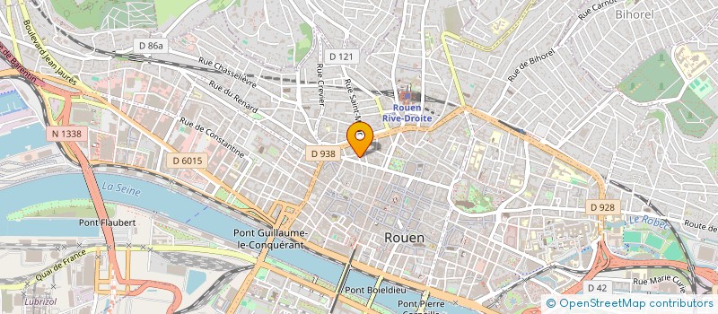 localisation de l'entreprise SYND COPRO 28 B RUE DES CHAMPS MAILLETS à ROUEN