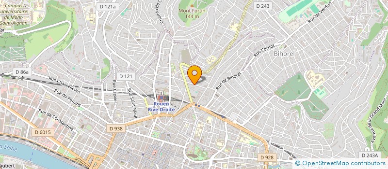 localisation de l'entreprise SYND COPRO 28 RUE CHAMP PARDON à ROUEN