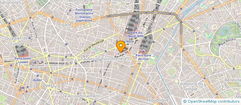 localisation de l'entreprise SYND COPRO 28 RUE DE CHABROL 75010 PARIS  PARIS