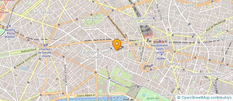 localisation de l'entreprise SYND COPRO 28 RUE DE MIROMESNIL 75018 PARIS  PARIS