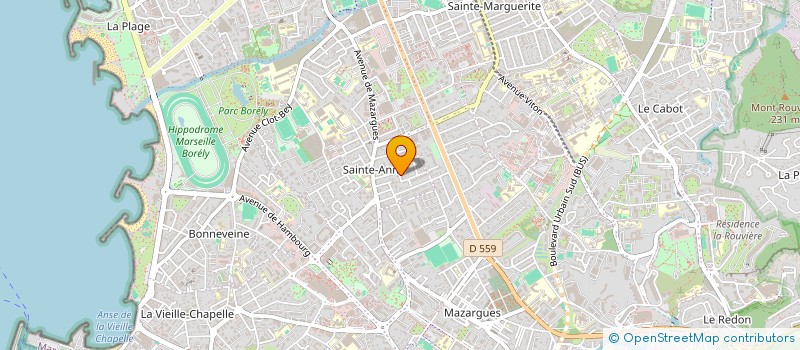 localisation de l'entreprise SYND COPRO 3-5 RUE CHABERT à MARSEILLE