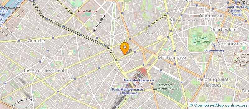 localisation de l'entreprise SYND COPRO 3 IMP DE L'ENFANT JESUS 15EME  PARIS