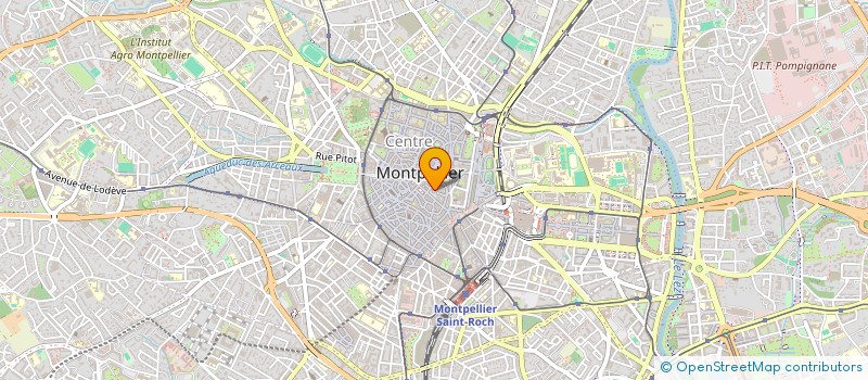 localisation de l'entreprise SYND COPRO 3 PETITE LOGE à MONTPELLIER