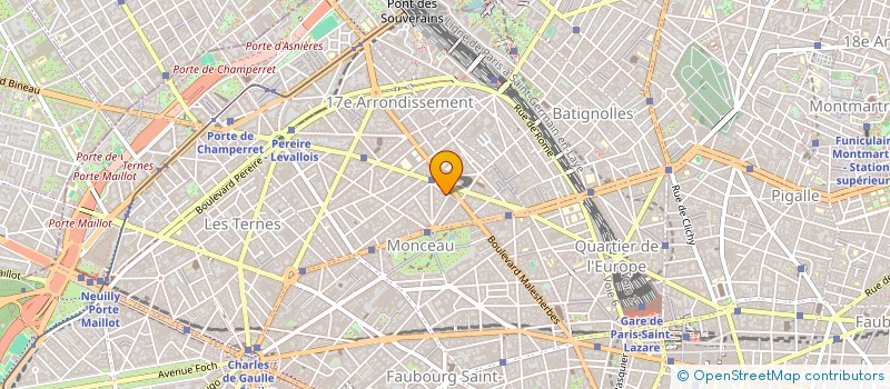 localisation de l'entreprise SYND COPRO 3 PL GENERAL CATROUX  PARIS