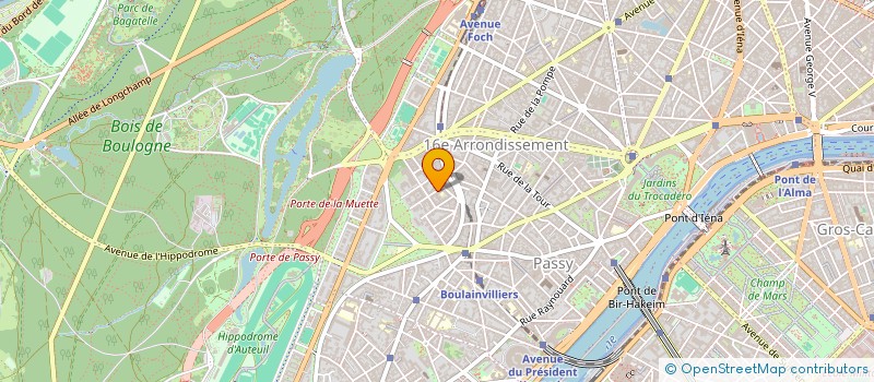 localisation de l'entreprise SYND COPRO 3 RUE ALFRED DEHODENCQ  PARIS