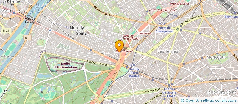 localisation de l'entreprise SYND COPRO 30 R DE SABLONVILLE à NEUILLY-SUR-SEINE